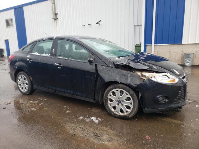 1FADP3F28DL238616 - 2013 FORD FOCUS 4 SE BLACK photo 4