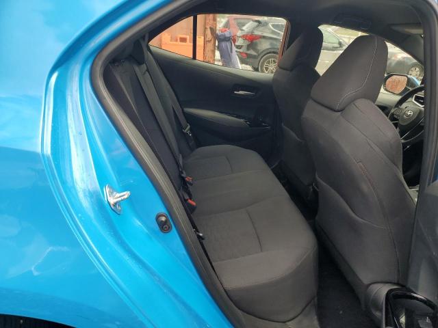 JTND4RBE8L3088863 - 2020 TOYOTA COROLLA SE BLUE photo 10