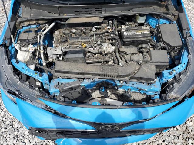 JTND4RBE8L3088863 - 2020 TOYOTA COROLLA SE BLUE photo 11