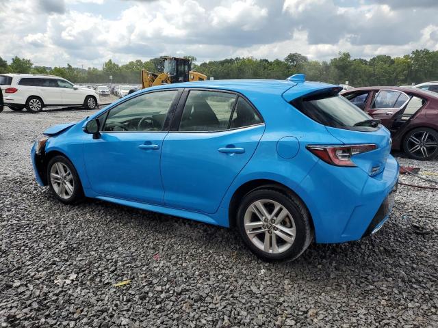 JTND4RBE8L3088863 - 2020 TOYOTA COROLLA SE BLUE photo 2