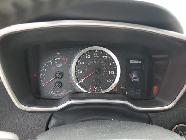 JTND4RBE8L3088863 - 2020 TOYOTA COROLLA SE BLUE photo 9