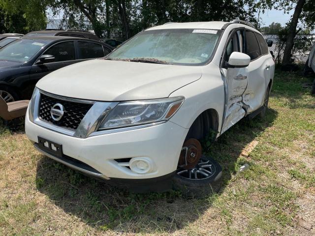 5N1AR2MN0EC645163 - 2014 NISSAN PATHFINDER S 白色 照片 2