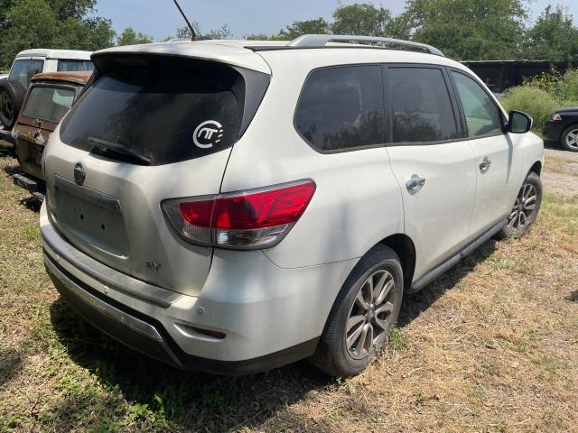 5N1AR2MN0EC645163 - 2014 NISSAN PATHFINDER S 白色 照片 4