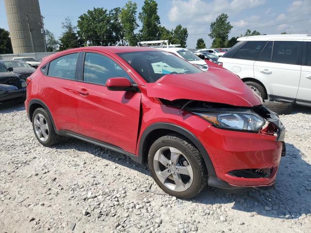 3CZRU6H39JG715136 - 2018 HONDA HR-V LX 红色 照片 4