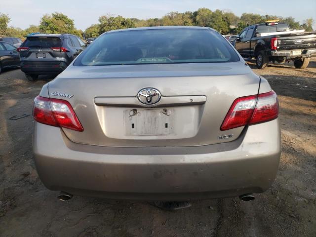 4T1BK46KX8U566072 - 2008 TOYOTA CAMRY LE GOLD photo 6