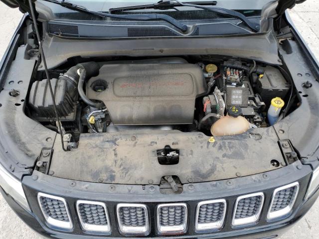 3C4NJDCB3JT334129 - 2018 JEEP COMPASS LIMITED Siyah fotoğraf 12
