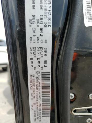 3C4NJDCB3JT334129 - 2018 JEEP COMPASS LIMITED Siyah fotoğraf 13