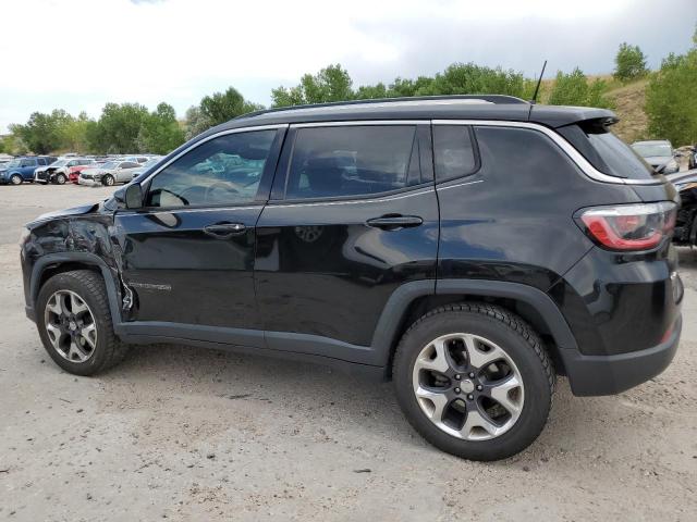 3C4NJDCB3JT334129 - 2018 JEEP COMPASS LIMITED Siyah fotoğraf 2