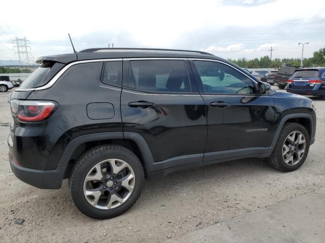 3C4NJDCB3JT334129 - 2018 JEEP COMPASS LIMITED Siyah fotoğraf 3