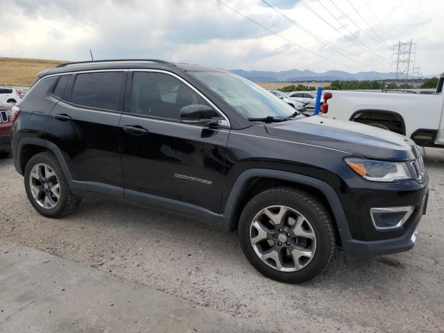 3C4NJDCB3JT334129 - 2018 JEEP COMPASS LIMITED Siyah fotoğraf 4