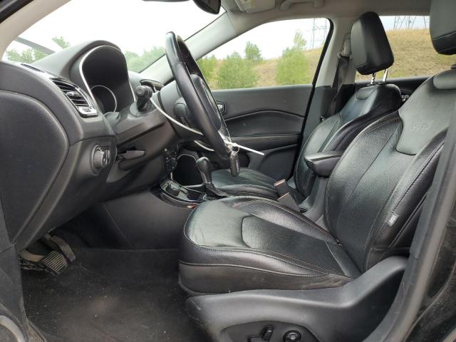 3C4NJDCB3JT334129 - 2018 JEEP COMPASS LIMITED Siyah fotoğraf 7