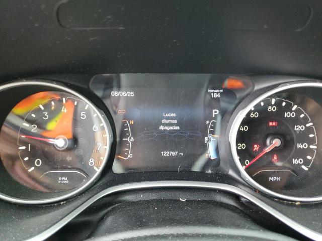 3C4NJDCB3JT334129 - 2018 JEEP COMPASS LIMITED Siyah fotoğraf 9