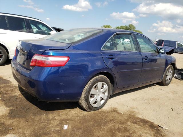 4T1BE46KX7U075524 - 2007 TOYOTA CAMRY CE BLUE photo 3