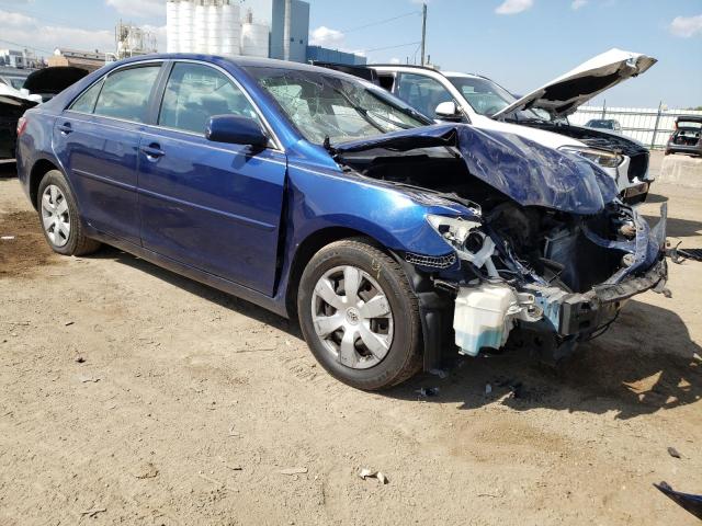 4T1BE46KX7U075524 - 2007 TOYOTA CAMRY CE BLUE photo 4