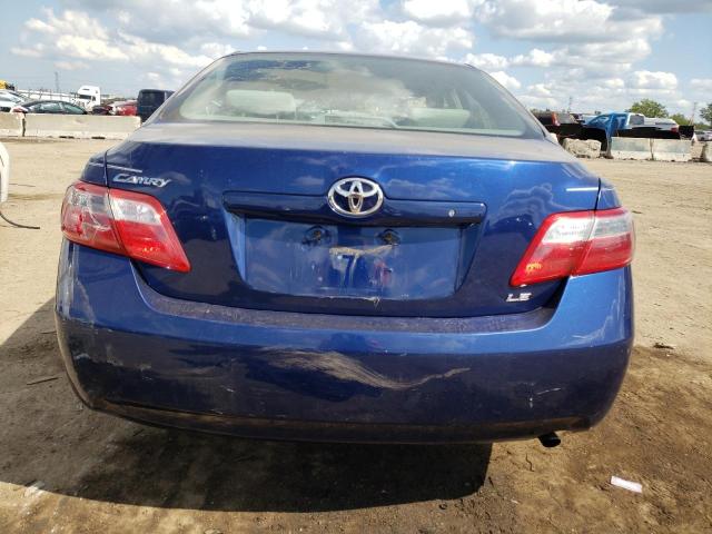 4T1BE46KX7U075524 - 2007 TOYOTA CAMRY CE BLUE photo 6