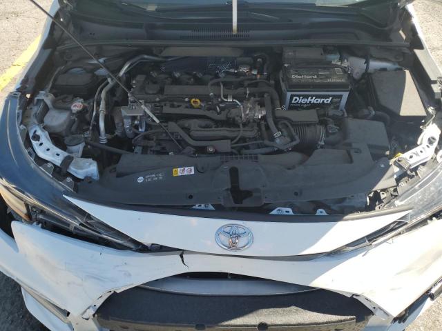 JTDS4MCE8N3500022 - 2022 TOYOTA COROLLA SE 白色 照片 11