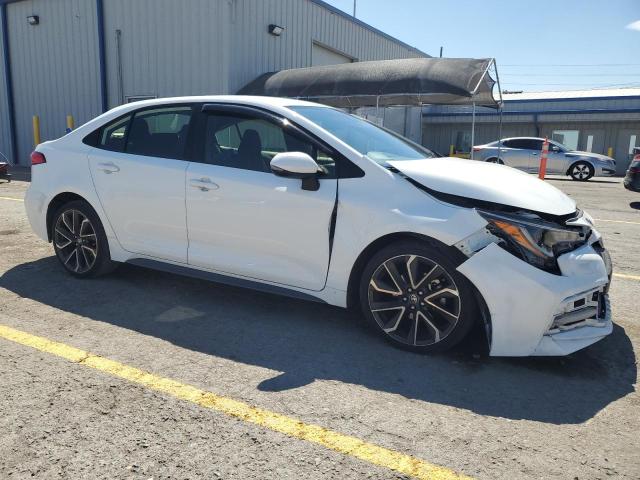 JTDS4MCE8N3500022 - 2022 TOYOTA COROLLA SE 白色 照片 4