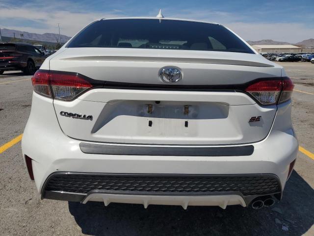 JTDS4MCE8N3500022 - 2022 TOYOTA COROLLA SE 白色 照片 6
