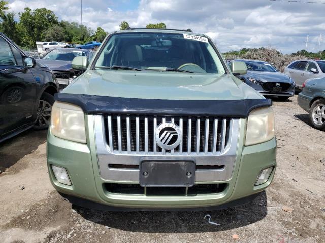 4M2CN9HG7AKJ13559 - 2010 MERCURY MARINER PREMIER GREEN photo 5