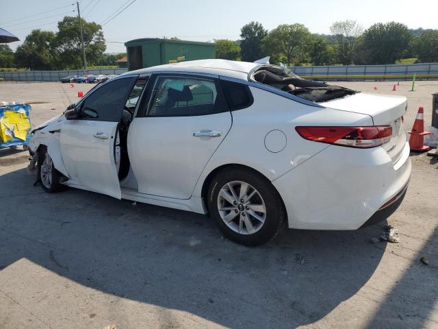 5XXGT4L38JG220439 - 2018 KIA OPTIMA LX 白色 照片 2