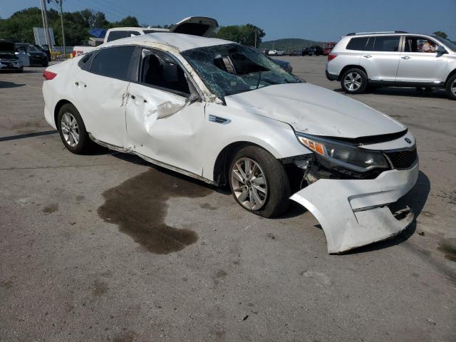 5XXGT4L38JG220439 - 2018 KIA OPTIMA LX 白色 照片 4