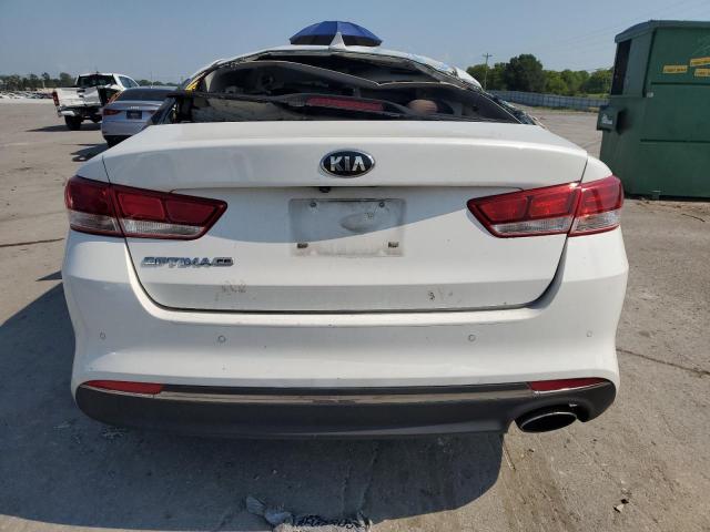 5XXGT4L38JG220439 - 2018 KIA OPTIMA LX 白色 照片 6