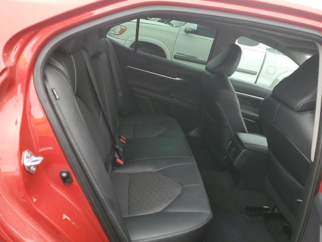 4T1K61AK1NU071765 - 2022 TOYOTA CAMRY XSE Rojo foto 10