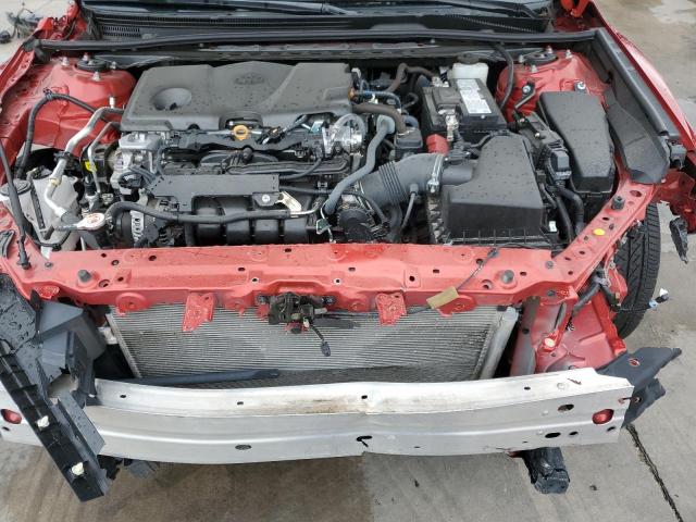 4T1K61AK1NU071765 - 2022 TOYOTA CAMRY XSE Rojo foto 11