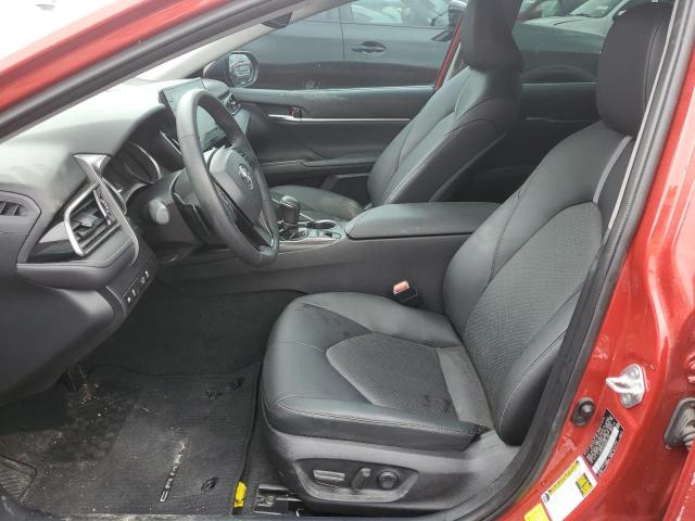 4T1K61AK1NU071765 - 2022 TOYOTA CAMRY XSE Rojo foto 7