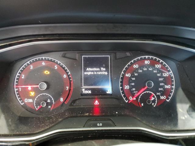 3VWC57BU8MM021802 - 2021 VOLKSWAGEN JETTA S 银色 照片 9