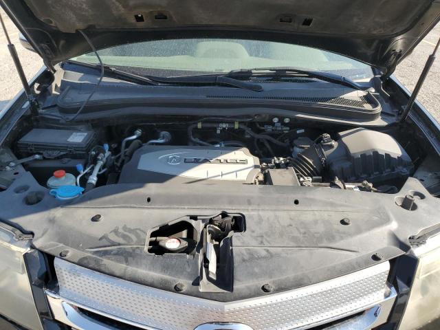 2HNYD28407H503781 - 2007 ACURA MDX TECHNOLOGY BLACK photo 12