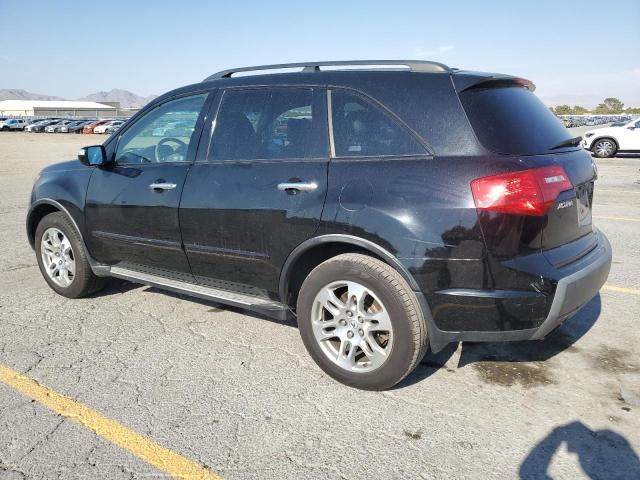 2HNYD28407H503781 - 2007 ACURA MDX TECHNOLOGY BLACK photo 2