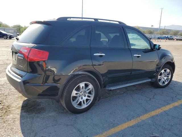 2HNYD28407H503781 - 2007 ACURA MDX TECHNOLOGY BLACK photo 3