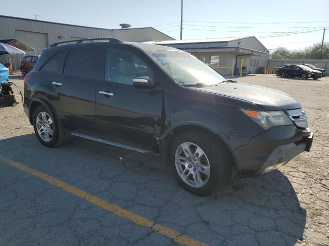 2HNYD28407H503781 - 2007 ACURA MDX TECHNOLOGY BLACK photo 4