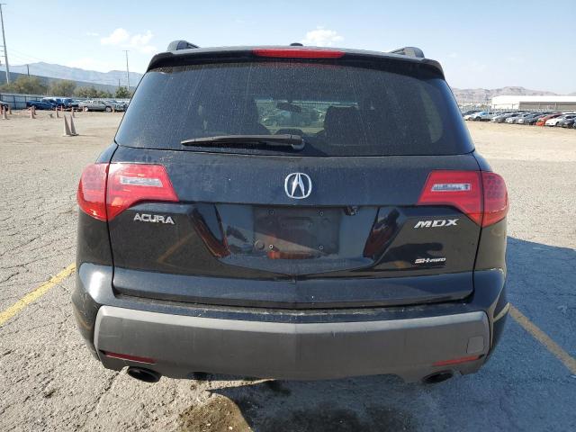 2HNYD28407H503781 - 2007 ACURA MDX TECHNOLOGY BLACK photo 6