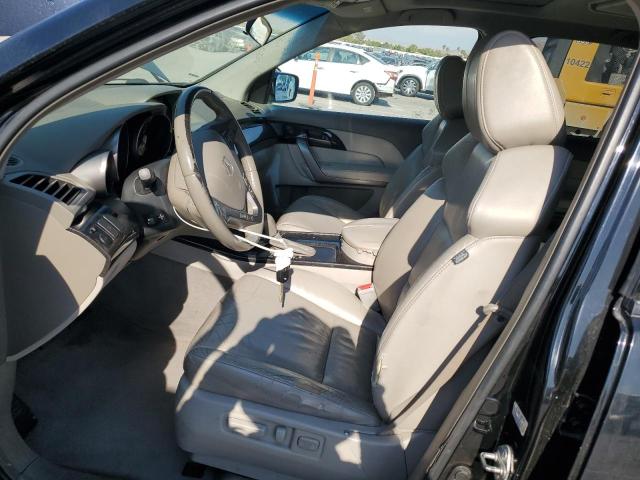 2HNYD28407H503781 - 2007 ACURA MDX TECHNOLOGY BLACK photo 7