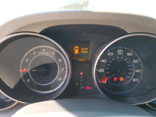 2HNYD28407H503781 - 2007 ACURA MDX TECHNOLOGY BLACK photo 9