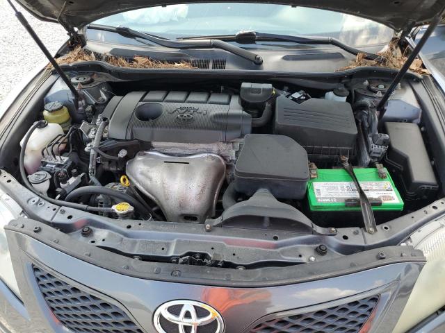 4T1BF3EK3BU683435 - 2011 TOYOTA CAMRY BASE GRAY photo 11