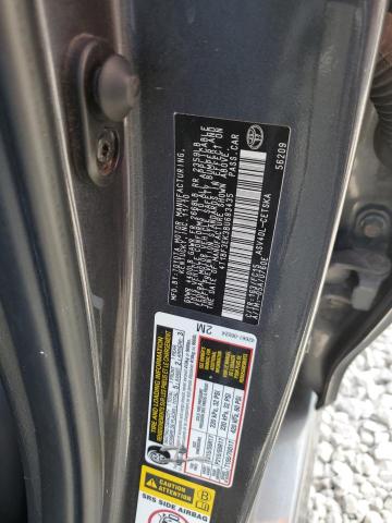 4T1BF3EK3BU683435 - 2011 TOYOTA CAMRY BASE GRAY photo 13