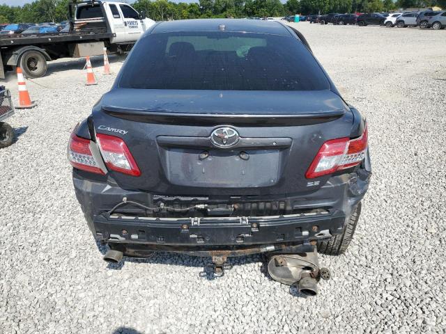 4T1BF3EK3BU683435 - 2011 TOYOTA CAMRY BASE GRAY photo 6