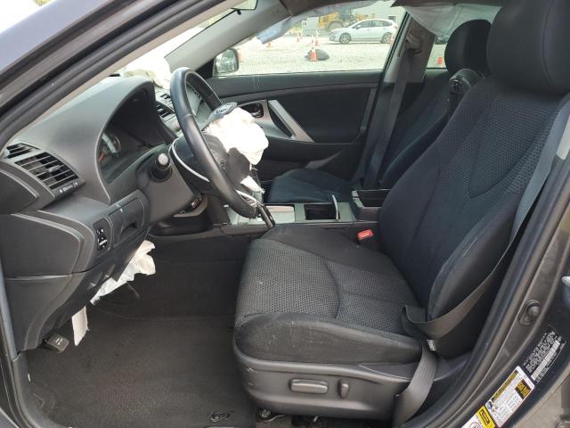 4T1BF3EK3BU683435 - 2011 TOYOTA CAMRY BASE GRAY photo 7