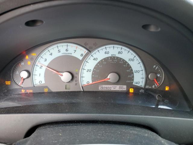 4T1BF3EK3BU683435 - 2011 TOYOTA CAMRY BASE GRAY photo 9