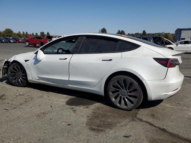 5YJ3E1EC1NF209067 - 2022 TESLA MODEL 3 Ağ foto 2
