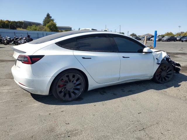 5YJ3E1EC1NF209067 - 2022 TESLA MODEL 3 Ağ foto 3