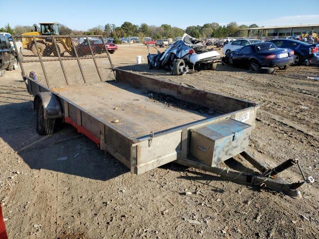 T1074914 - 2003 TRAIL KING TRAILER SILVER photo 1