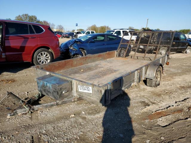 T1074914 - 2003 TRAIL KING TRAILER SILVER photo 2