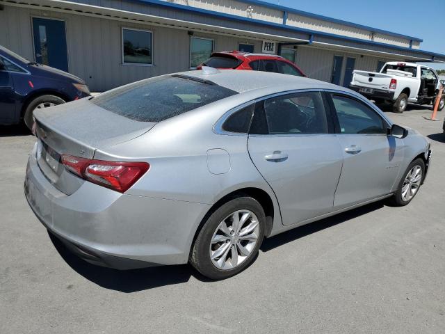 1G1ZD5ST1LF029422 - 2020 CHEVROLET MALIBU LT SILVER photo 3