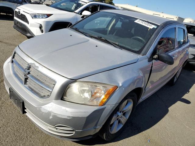 1B3CB4HA2AD664324 - 2010 DODGE CALIBER SXT SILVER photo 1