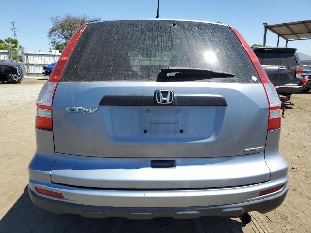 5J6RE3H46BL042637 - 2011 HONDA CR-V SE BLUE photo 6