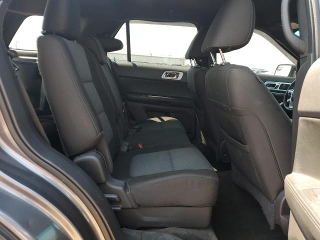 1FMHK8D82BGA01846 - 2011 FORD EXPLORER XLT ნაცრისფერი ფოტო 11